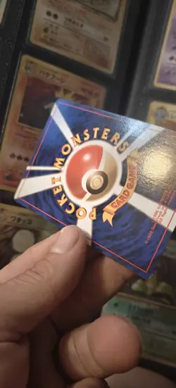 Sabrina's Alakazam Challenge From the Darkness Holo Card Japanese Edition - Image 4