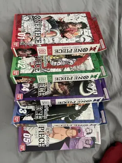 One Piece Card Game English Starter Decks Bundle St 1 to St 5. (all Sealed 5ST) - Image 1