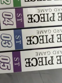 One Piece Card Game English Starter Decks Bundle St 1 to St 5. (all Sealed 5ST) - Image 3