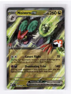 Noivern ex 153/193 Prize Pack Series Cards Stamped - NM/NM - Image 1
