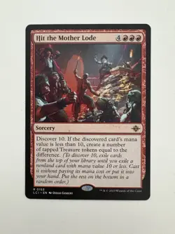 Hit the Mother Lode MTG Magic the Gathering Card NM Near Mint LCI - Image 1