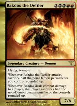 Dissension #129 Rakdos the Defiler - Image 1