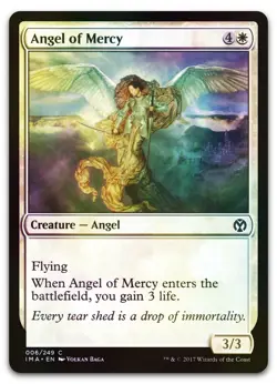Angel of Mercy #6 (Foil) (NM) Iconic Masters IMA Magic MTG - Image 1