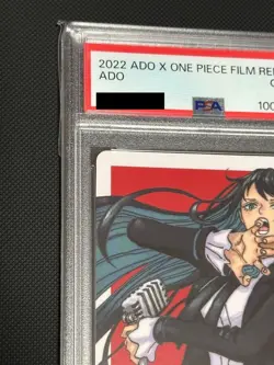 PSA10 One Piece Card Ado Uta's Song Movie Promo Japanese Limited Bonus - Image 3