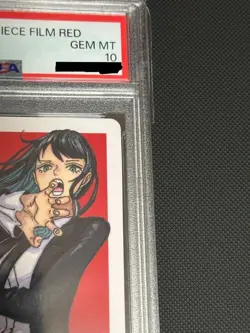 PSA10 One Piece Card Ado Uta's Song Movie Promo Japanese Limited Bonus - Image 4