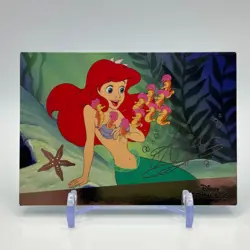 Ariel The Little Mermaid Walt Disney Princess Signed TCG Trading Card Japan 1989 - Image 1