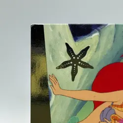Ariel The Little Mermaid Walt Disney Princess Signed TCG Trading Card Japan 1989 - Image 2