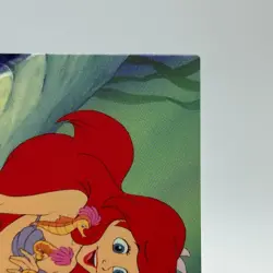 Ariel The Little Mermaid Walt Disney Princess Signed TCG Trading Card Japan 1989 - Image 3