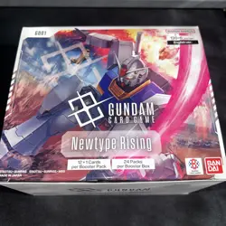 GUNDAM CARD GAME BOOSTER BOX OPENED ALL BULK +2 LRS GREAT FOR DECK BUILDING - Image 1