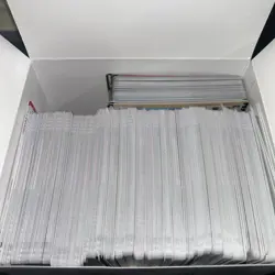 GUNDAM CARD GAME BOOSTER BOX OPENED ALL BULK +2 LRS GREAT FOR DECK BUILDING - Image 2