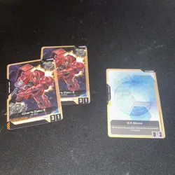 GUNDAM CARD GAME BOOSTER BOX OPENED ALL BULK +2 LRS GREAT FOR DECK BUILDING - Image 4