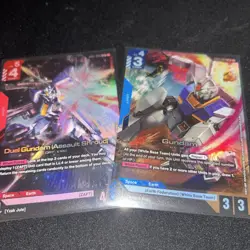 GUNDAM CARD GAME BOOSTER BOX OPENED ALL BULK +2 LRS GREAT FOR DECK BUILDING - Image 5