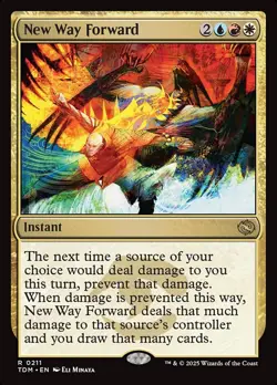 New Way Forward (211) Tarkir: Dragonstorm TDM MTG Magic - Image 1