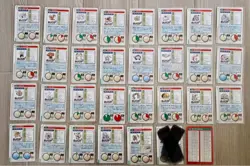 Pokemon Trading Card Game Vintage 30 Card Pokemon Carddass - Image 2