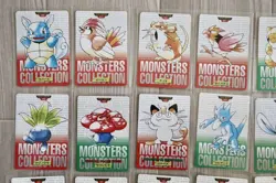 Pokemon Trading Card Game Vintage 30 Card Pokemon Carddass - Image 3