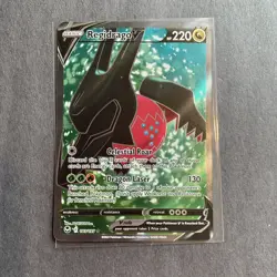 Pokemon TCG: Regidrago V SWSH12: Silver Tempest #183/195 (Full Art) NM Card - Image 1