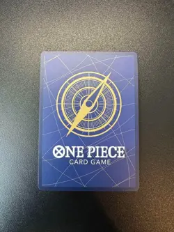 ONE PIECE Card Sabo OP13-120 SEC Manga Alt Art Carrying on His Will Japanese JPN - Image 2