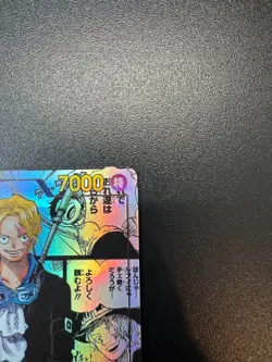 ONE PIECE Card Sabo OP13-120 SEC Manga Alt Art Carrying on His Will Japanese JPN - Image 5
