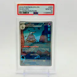 Dusclops 69/64 Shrouded Fable Pokemon Card Illustration Rare PSA 10 - Image 1