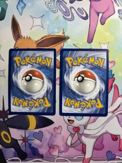 Pokemon Sv: Paldean Fates Shiny 2 Card Lot NM - Image 2