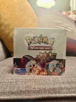 Pokemon TCG: Obsidian Flames Booster Box – 36 Packs – Factory Sealed - Image 1
