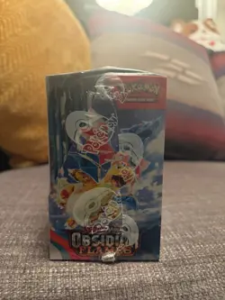 Pokemon TCG: Obsidian Flames Booster Box – 36 Packs – Factory Sealed - Image 4