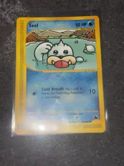 Pokemon Seel 94/144 Skyridge Card 2003 E-Reader Series WOTC Rare Non Holo - Image 1