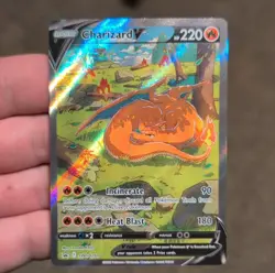 Pokemon Charizard V Promo Holo SWSH: Sword & Shield SWSH260 220 HP - Image 1