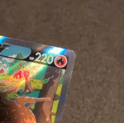 Pokemon Charizard V Promo Holo SWSH: Sword & Shield SWSH260 220 HP - Image 3