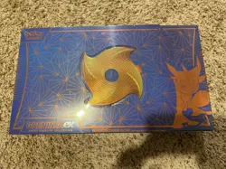 Pokemon TCG Greninja ex Ultra Premium Collection Boxes SEALED UPC NEW - Image 1