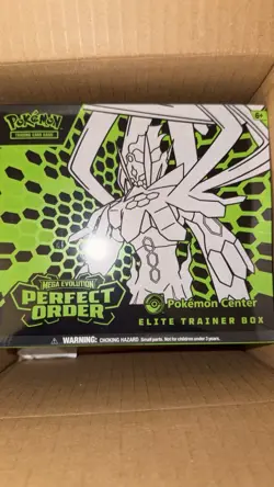 Pokemon TCG Perfect Order Pokemon Center ETB New Sealed - Image 2
