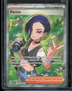 Perrin #209 Pokemon Twilight Masquerade - Image 1