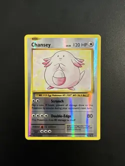 Pokemon TCG Chansey Evolutions 70/108 Reverse Holo Holo Rare - Image 1