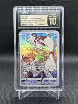 Pokemon TCG Smeargle Incandescent Arcana 073/068 Character Rare Holo 70 HP - Image 1