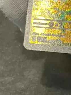 Pokemon TCG Pikachu SVP 027 Holo Black Star Promo Full Art LP - Image 5