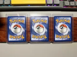 Pokemon First Partner Illustration Collection Series 1 Gen 4 Sinnoh Starters NM - Image 2