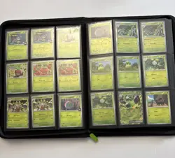 Pokemon TCG Destined Rivals 100% Master Base Set NM With New Vault X Binder - Image 3