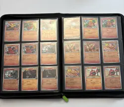 Pokemon TCG Destined Rivals 100% Master Base Set NM With New Vault X Binder - Image 5