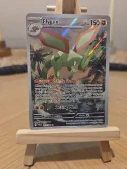 Pokemon TCG | Flygon 101/94 Illustration Rare | Phantasmal Flames (NM) - Image 1