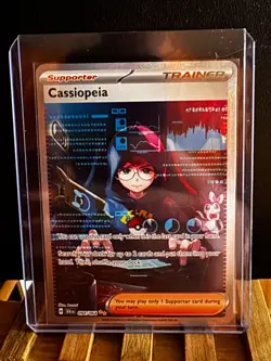 Cassiopeia - 094/064 - Pokemon Shrouded Fable Special Illustration Rare NM - Image 1