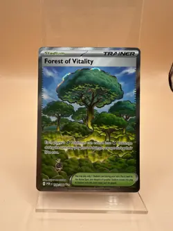 Forest Of Vitality Full Art Illustration Rare 109/088 Pokemon TCG Perfect Order - Image 1