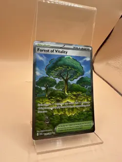 Forest Of Vitality Full Art Illustration Rare 109/088 Pokemon TCG Perfect Order - Image 2