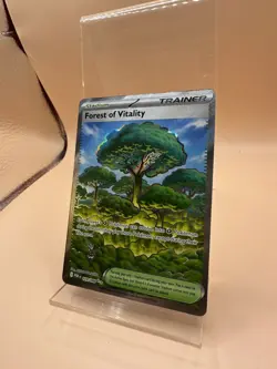 Forest Of Vitality Full Art Illustration Rare 109/088 Pokemon TCG Perfect Order - Image 3