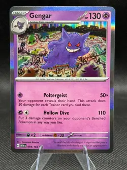 Gengar 094/165 Holo - SV: 151 Pokemon TCG - Image 1