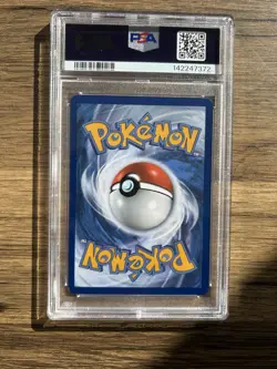 Pokemon TCG | Dark Gyarados 8/82 | PSA 9 | Celebrations Classic Collection 🐉💎 - Image 3