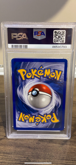 2002 Pokemon Legendary collection Reverse holo Scoop up PSA 8 - Image 5