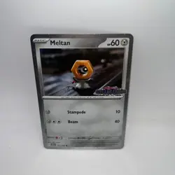 Meltan (Stellar Crown Stamped) 102/142 Cosmos Holo Pokemon NM - Image 1