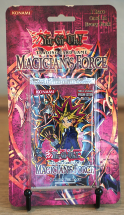 Yugioh LOD 1st Edition Magicians Force Blister Pack Sealed TCG - Image 1