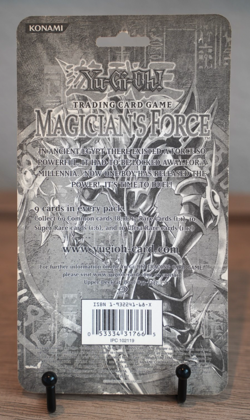 Yugioh LOD 1st Edition Magicians Force Blister Pack Sealed TCG - Image 2