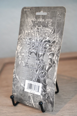 Yugioh LOD 1st Edition Magicians Force Blister Pack Sealed TCG - Image 5